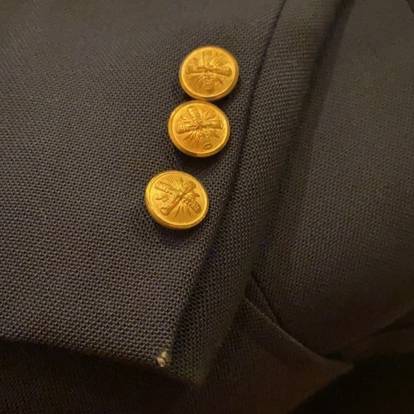 Bancroft Two Buttons Blue Men Suit - Picture 6 of 9